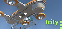 Icity - a Flight Sim ... and a City Builder