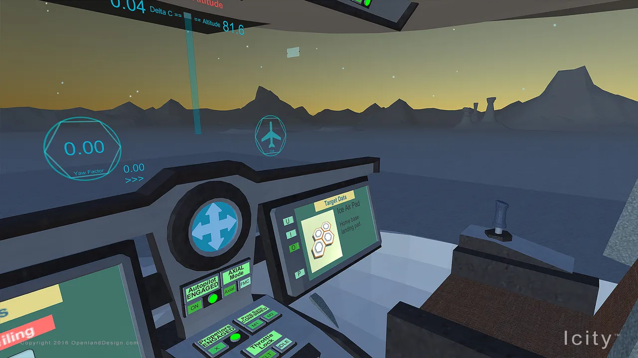 Icity - a Flight Sim ... and a City Builder Screenshot 0