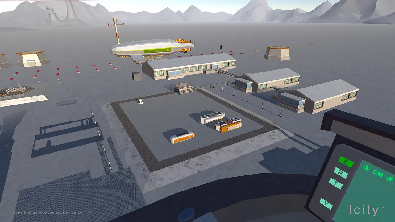Icity - a Flight Sim ... and a City Builder Screenshot 1