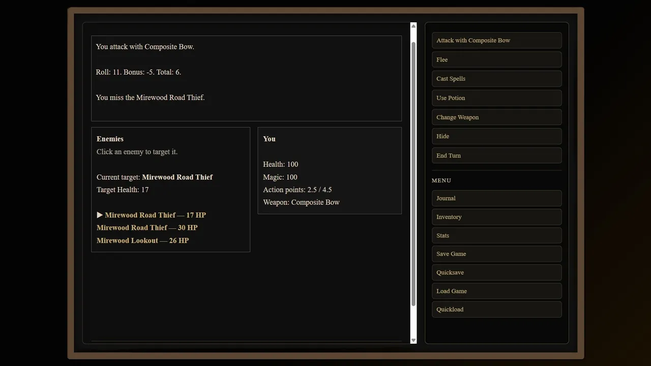 Morhval: Ravenglaire Screenshot 1