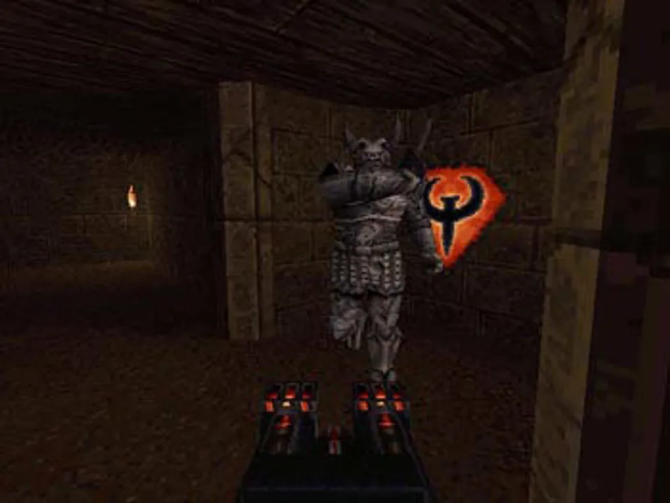 QUAKE Mission Pack 2: Dissolution of Eternity Screenshot 2