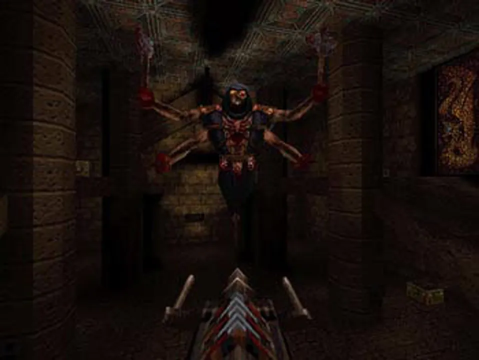 QUAKE Mission Pack 2: Dissolution of Eternity Screenshot 1