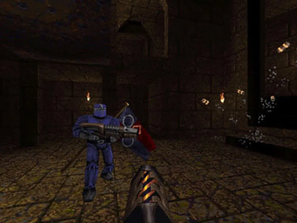 QUAKE Mission Pack 2: Dissolution of Eternity Screenshot 0