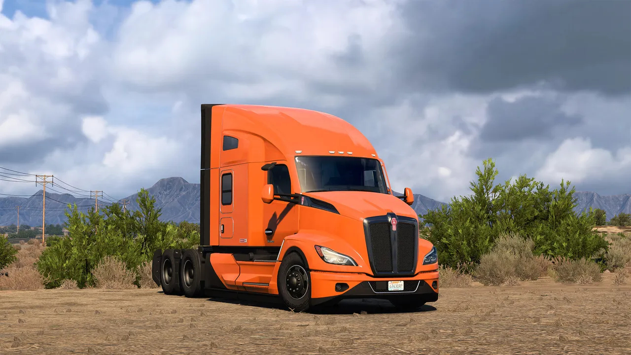 American Truck Simulator - Kenworth T680 2022 Screenshot 15