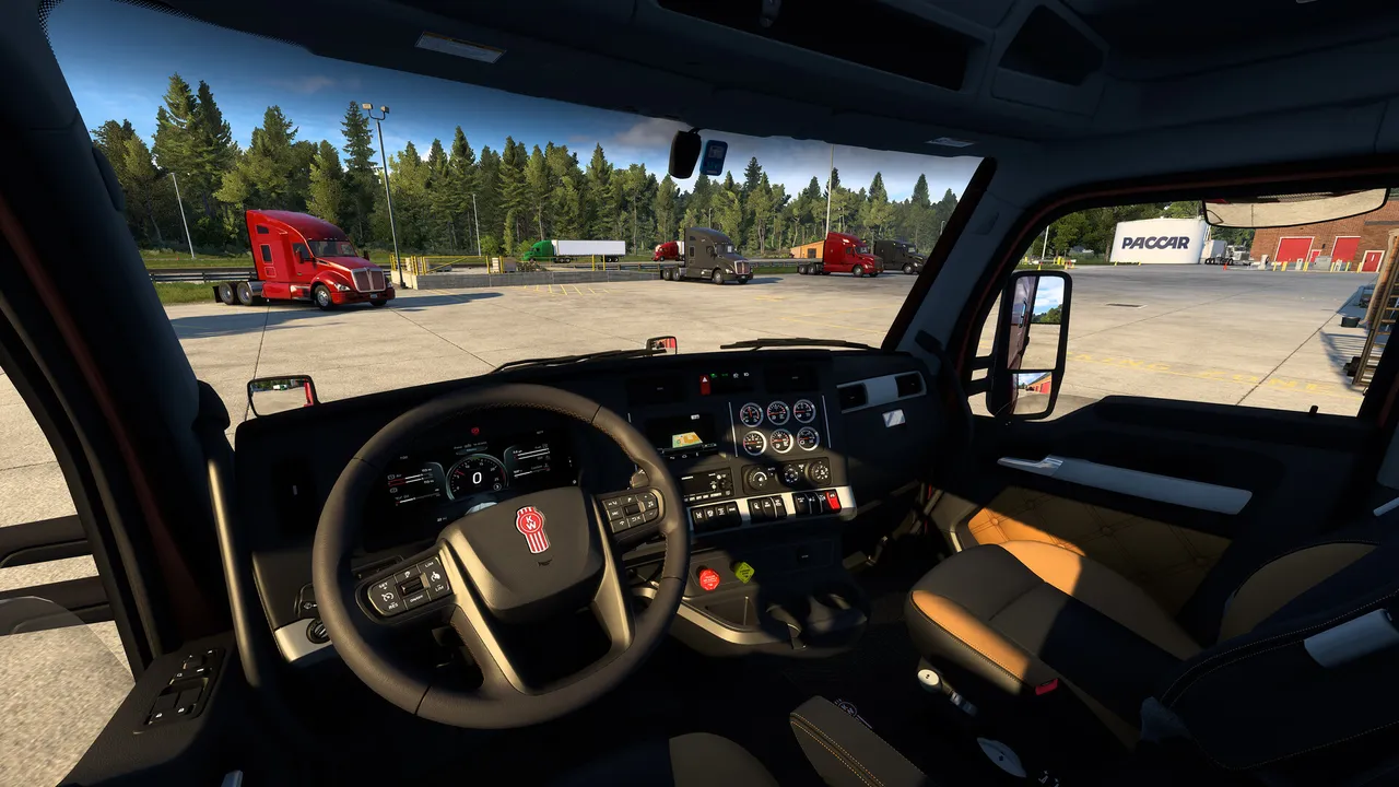 American Truck Simulator - Kenworth T680 2022 Screenshot 13