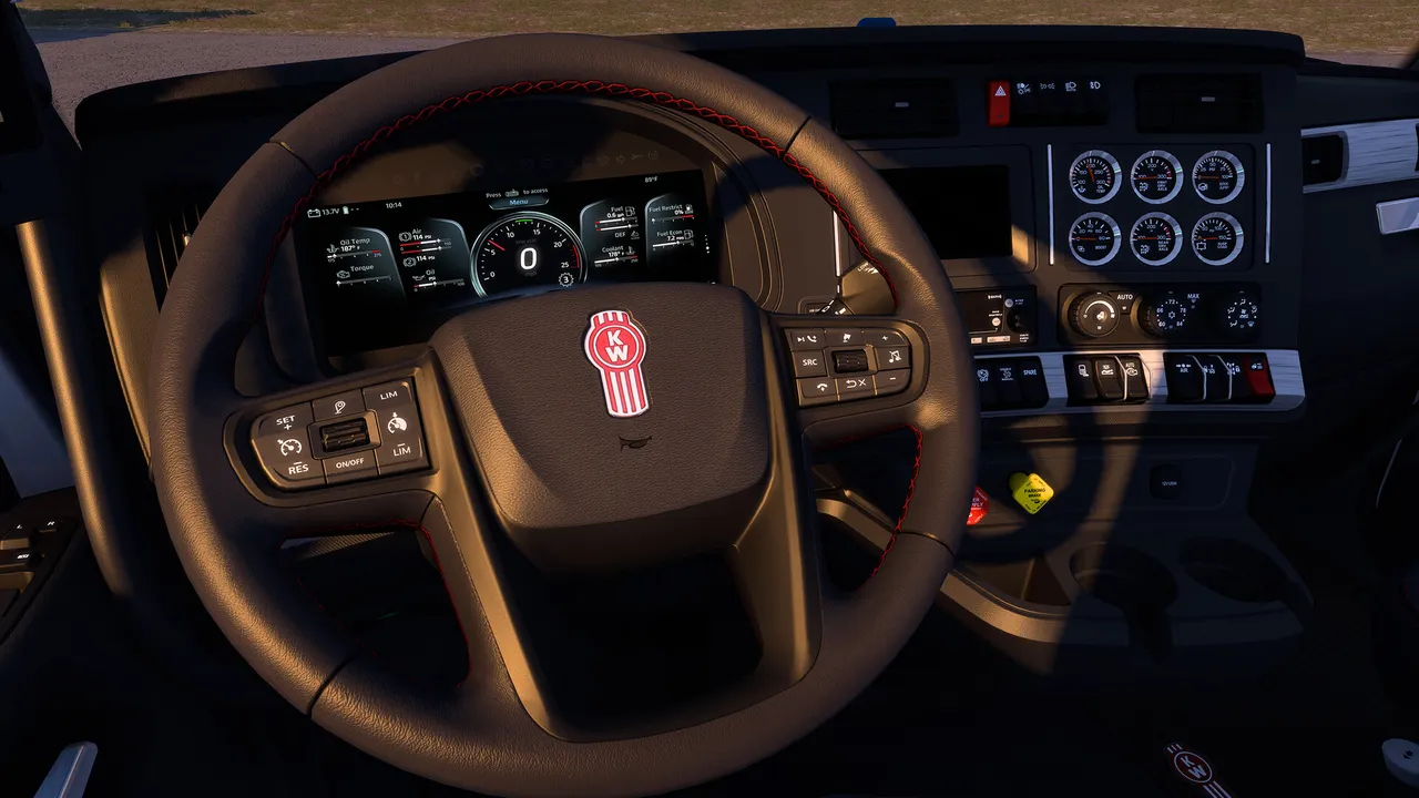 American Truck Simulator - Kenworth T680 2022 Screenshot 5
