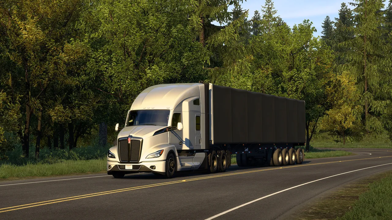 American Truck Simulator - Kenworth T680 2022 Screenshot 0