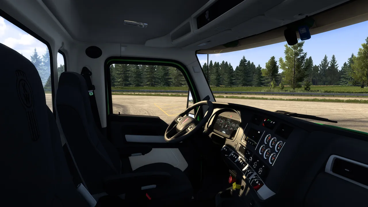 American Truck Simulator - Kenworth T680 2022 Screenshot 12