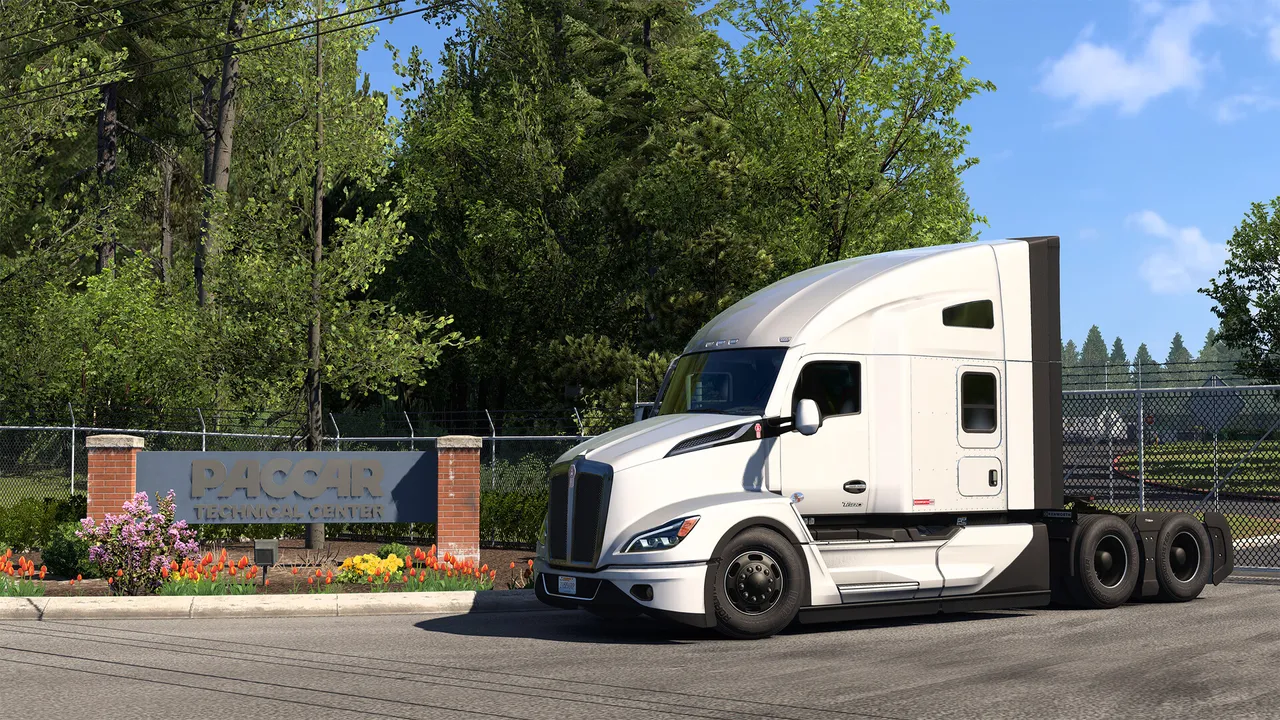 American Truck Simulator - Kenworth T680 2022 Screenshot 11