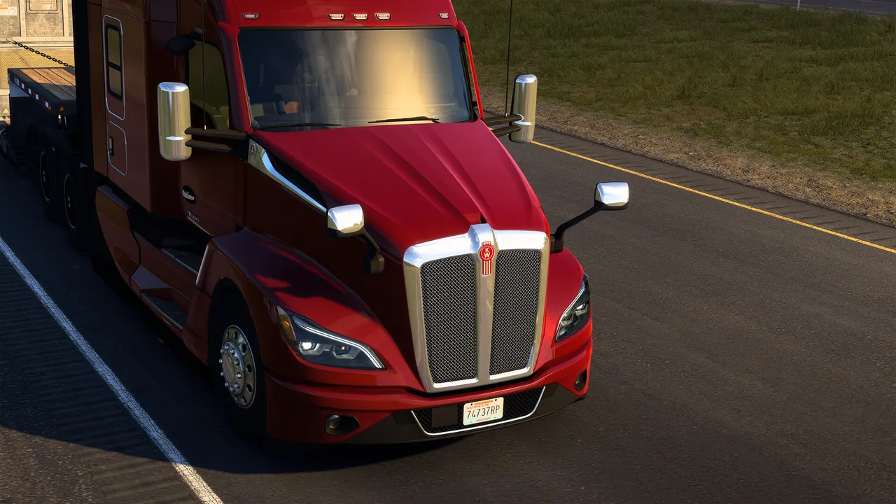 American Truck Simulator - Kenworth T680 2022 Screenshot 6