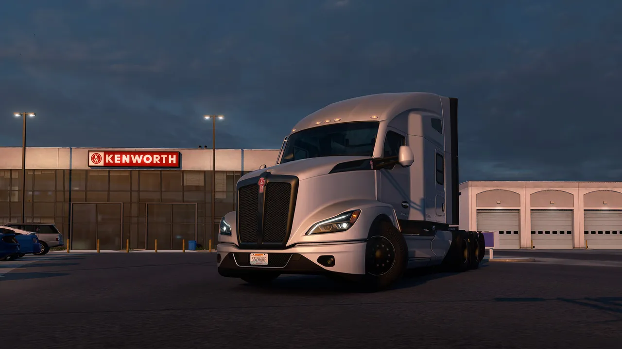 American Truck Simulator - Kenworth T680 2022 Screenshot 8