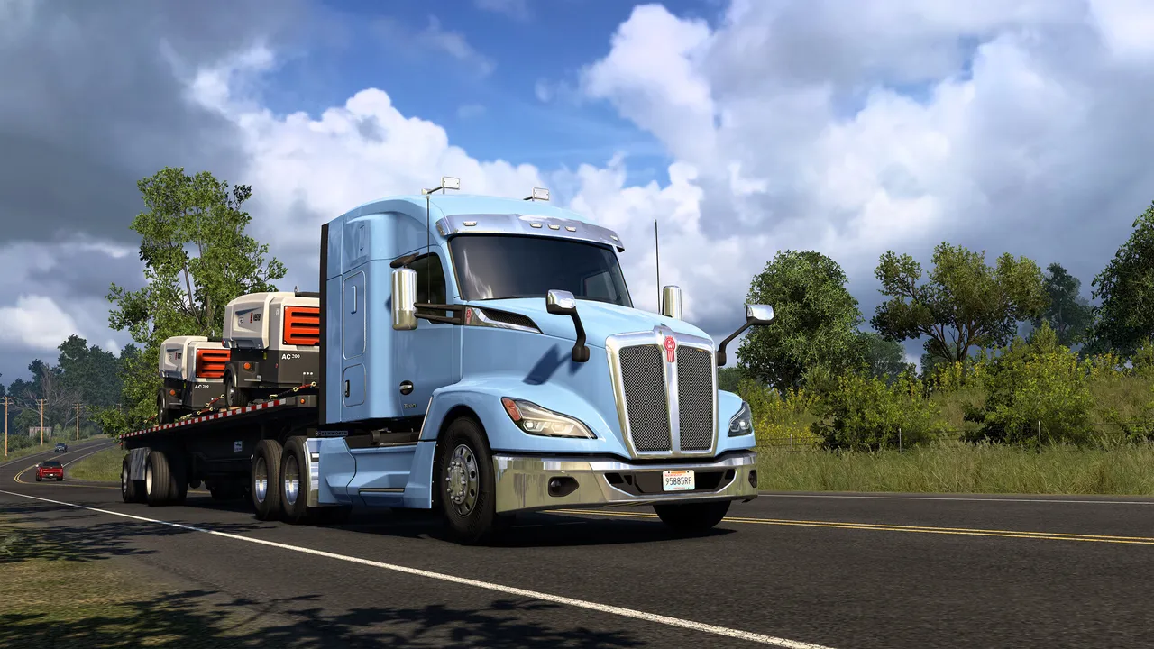 American Truck Simulator - Kenworth T680 2022 Screenshot 9