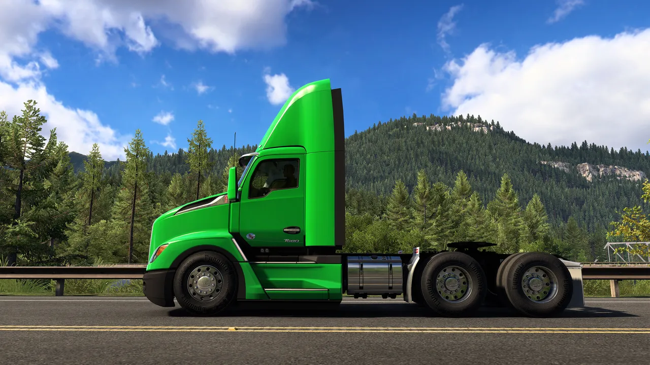 American Truck Simulator - Kenworth T680 2022 Screenshot 3
