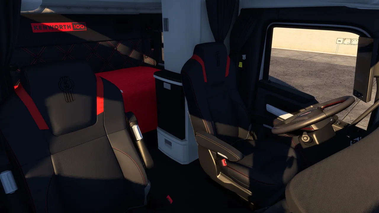 American Truck Simulator - Kenworth T680 2022 Screenshot 4