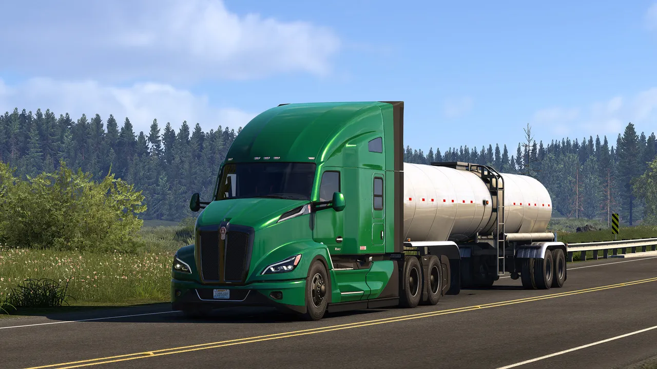 American Truck Simulator - Kenworth T680 2022 Screenshot 10