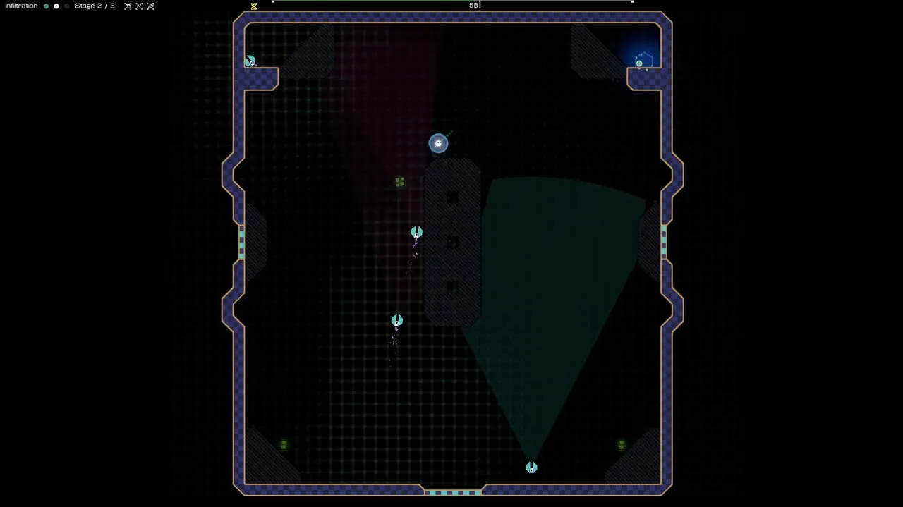 NETRUN Demo Screenshot 2
