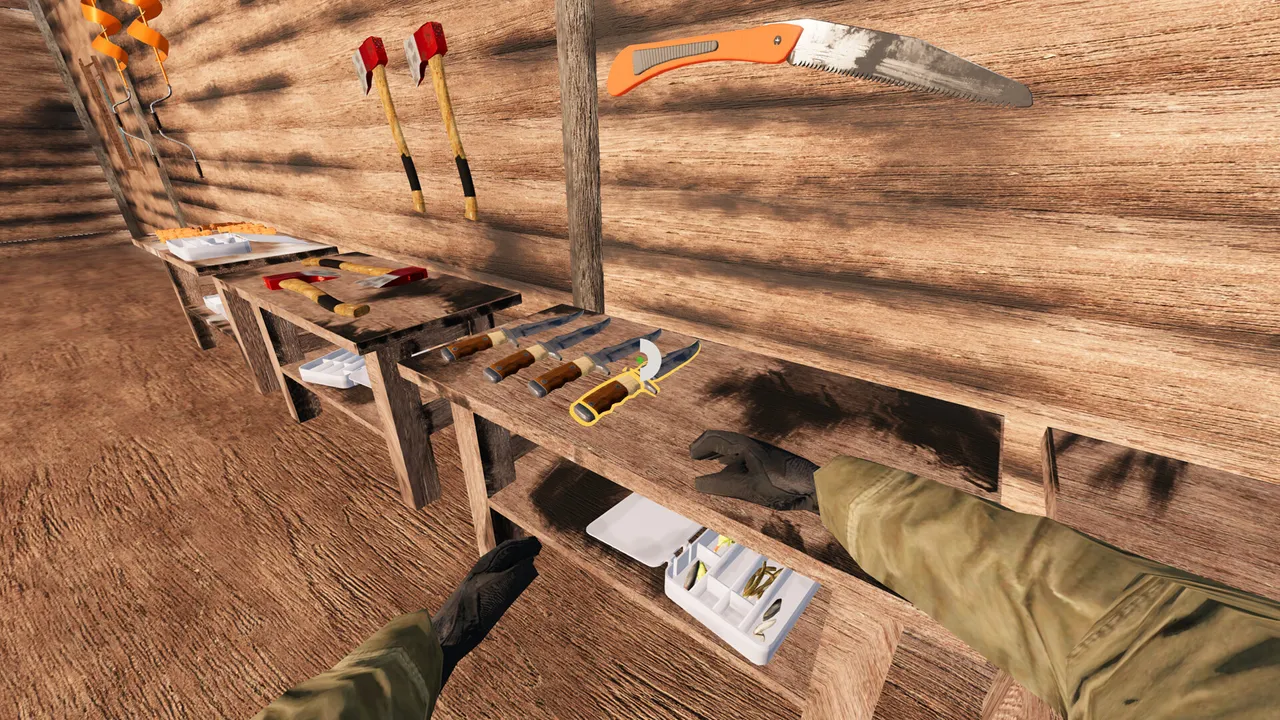 Bushcraft Survival Demo Screenshot 7