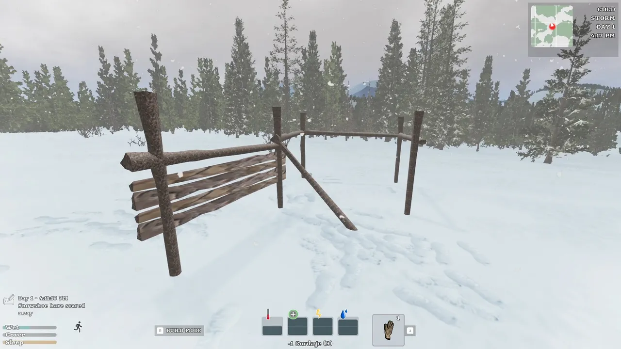 Bushcraft Survival Demo Screenshot 1