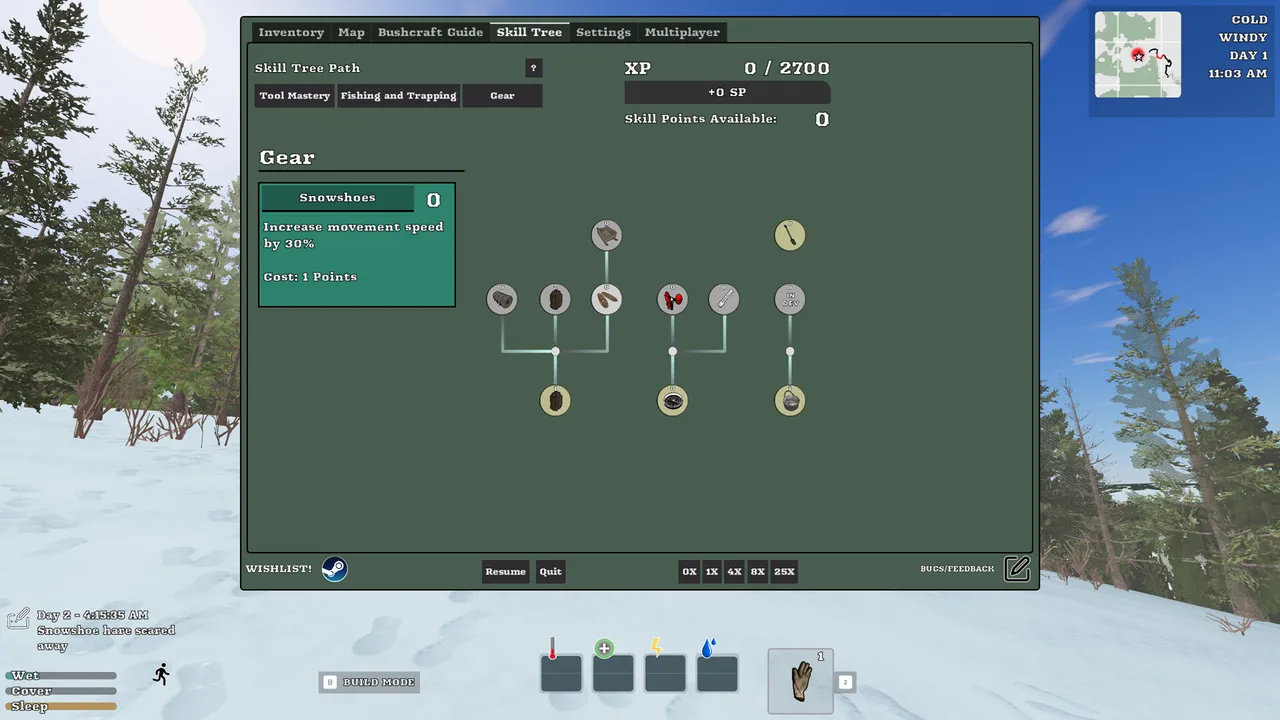 Bushcraft Survival Demo Screenshot 8