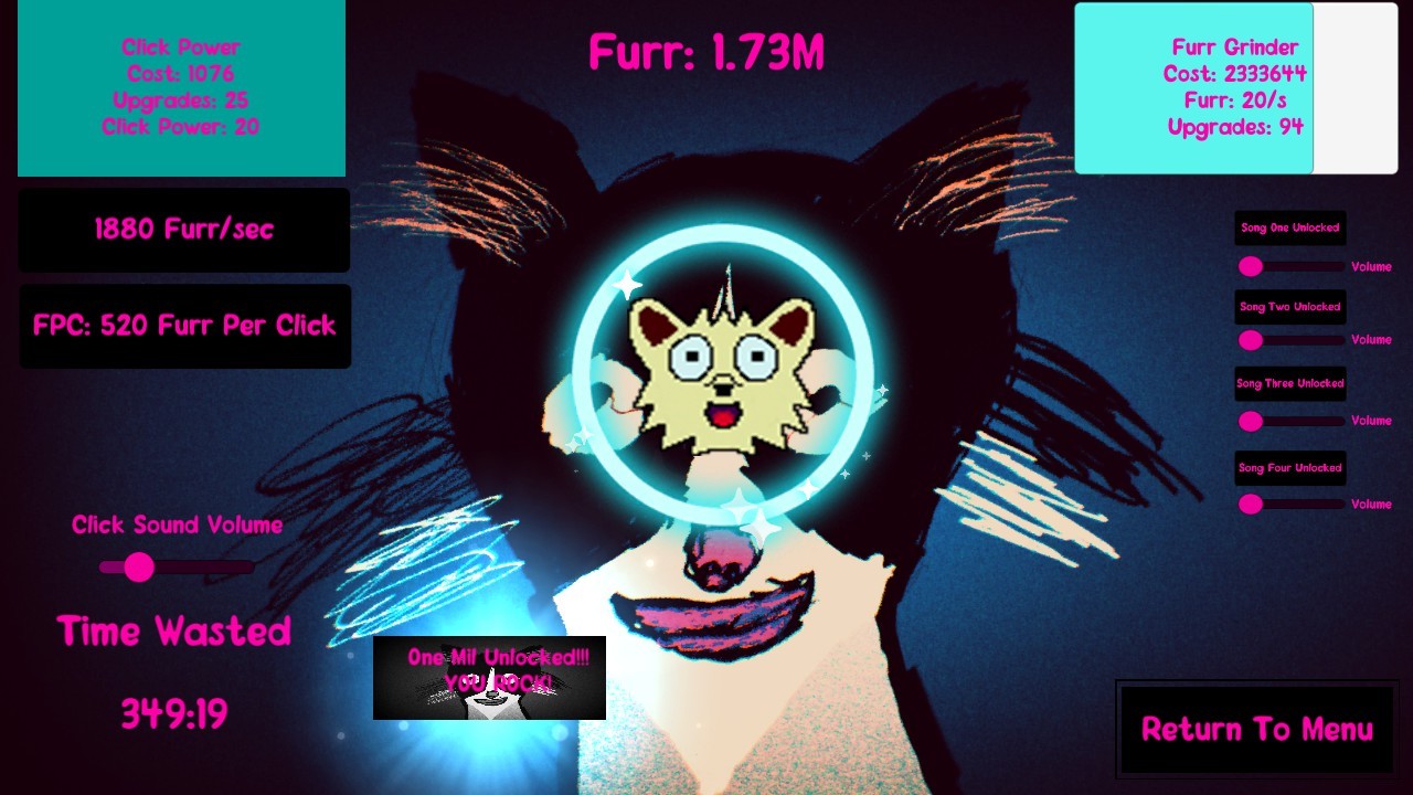 Endless Furry Clicker Screenshot 0