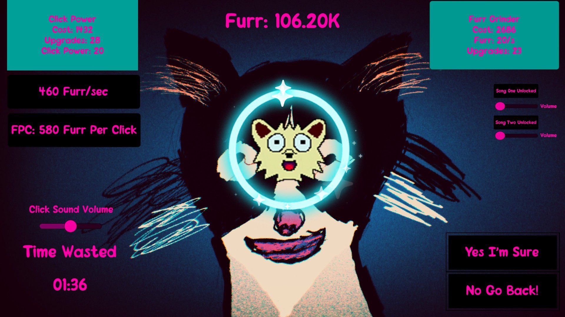 Endless Furry Clicker Screenshot 4
