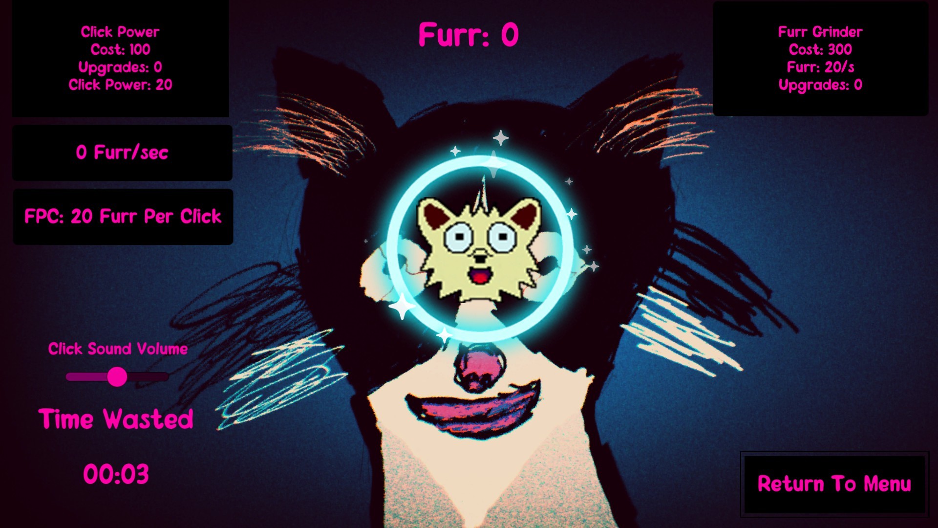 Endless Furry Clicker Screenshot 2