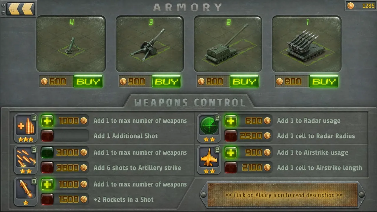 Artillerists Screenshot 3