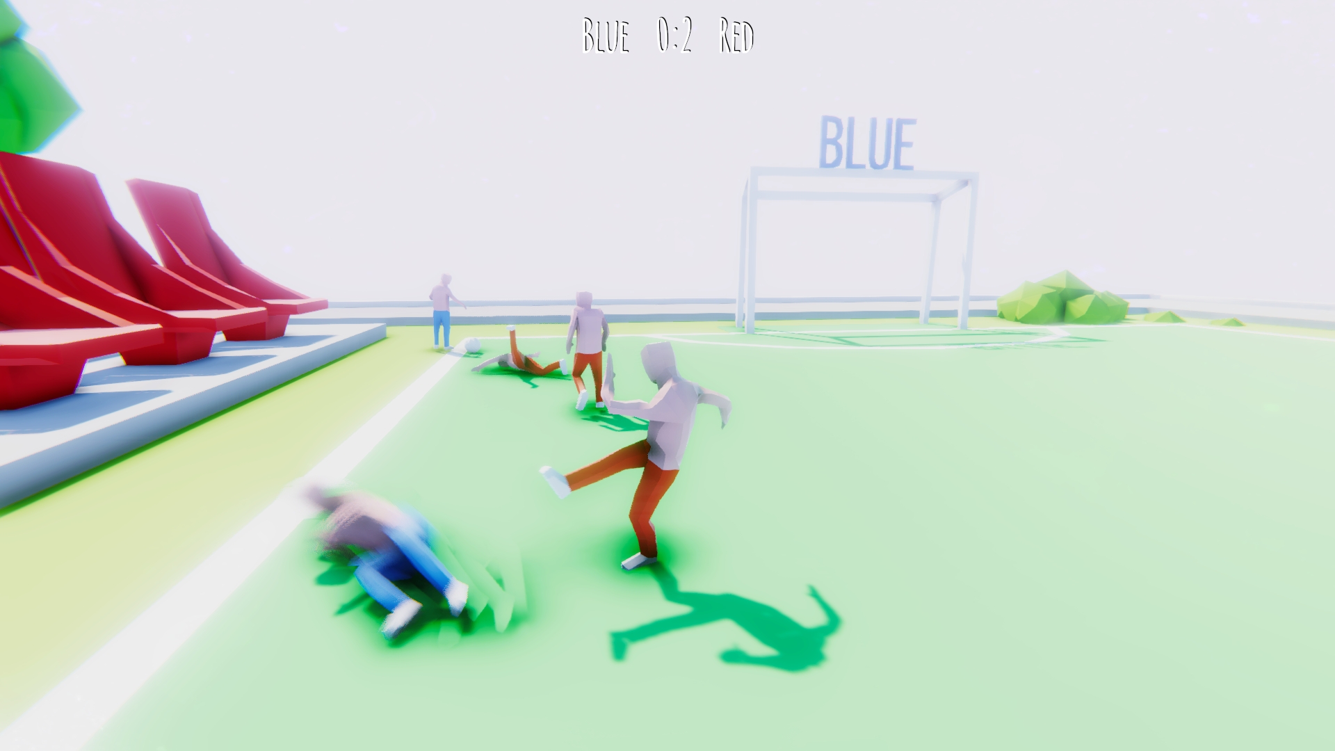 Most Correct Football Simulator Screenshot 1