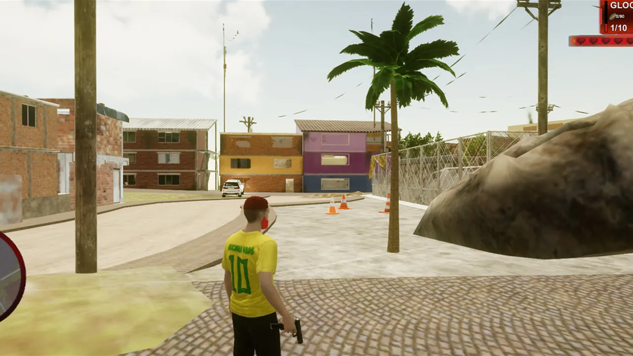 Rocinha Wars Screenshot 1