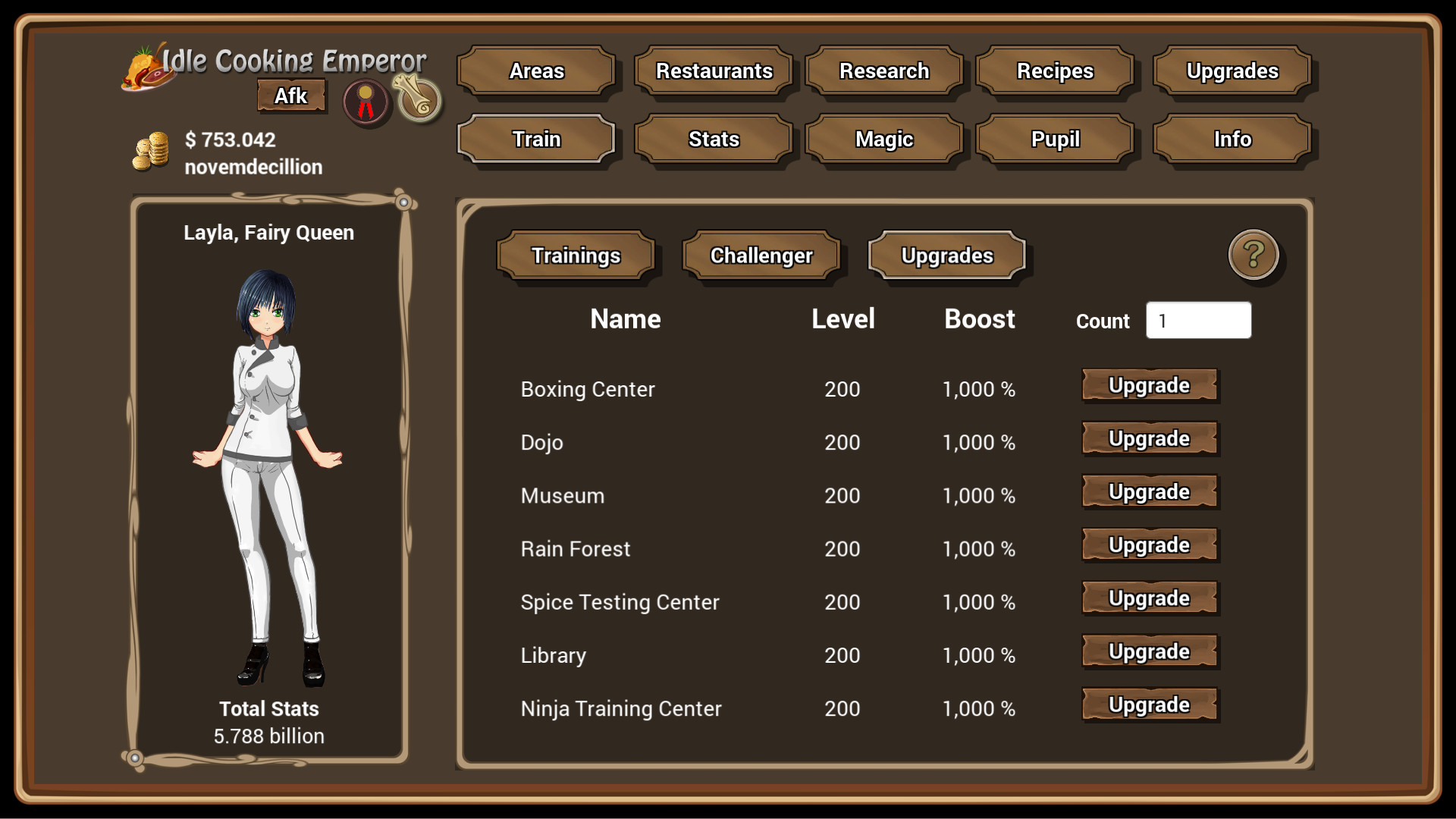 Idle Cooking Emperor Screenshot 6