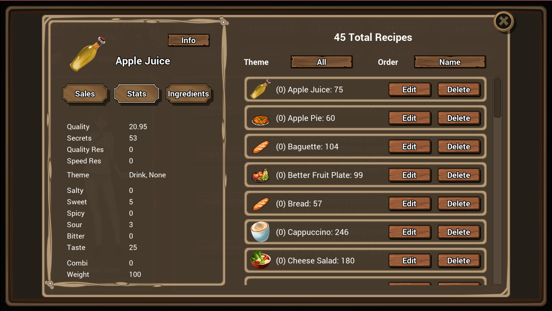 Idle Cooking Emperor Screenshot 9