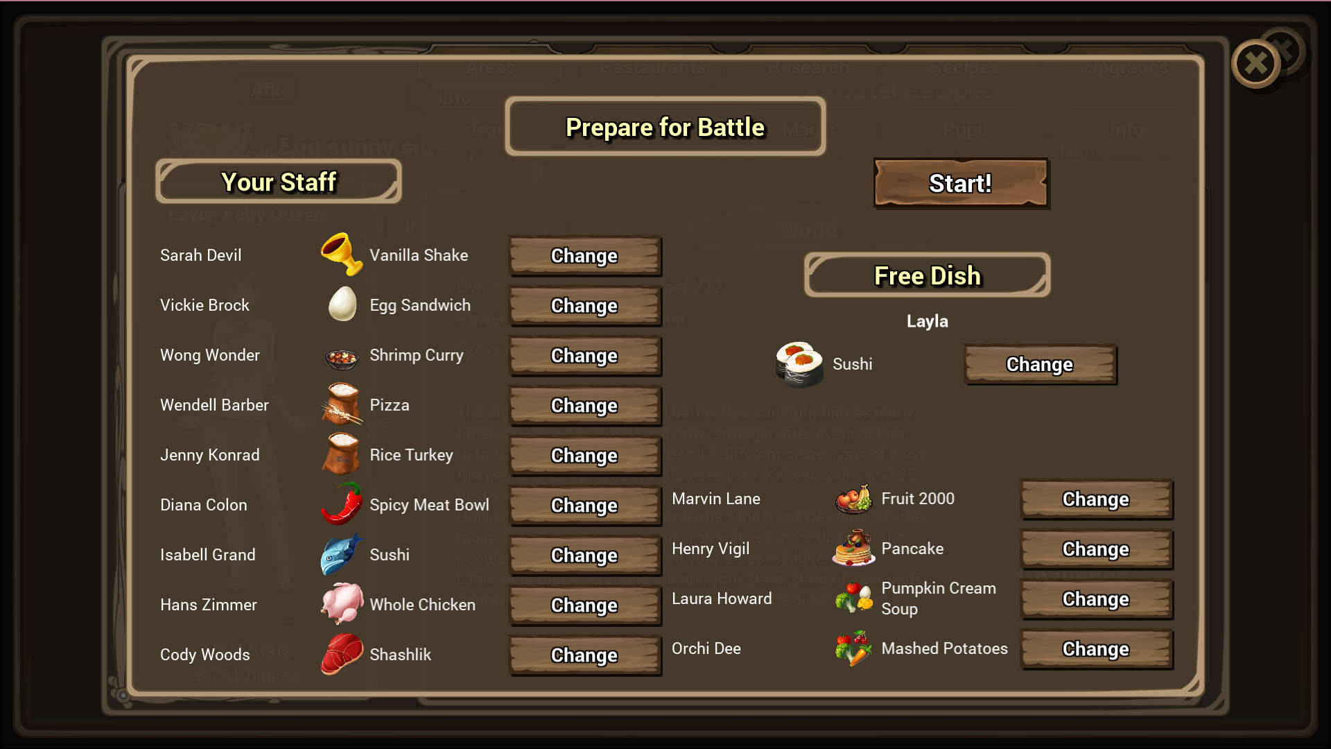 Idle Cooking Emperor Screenshot 3