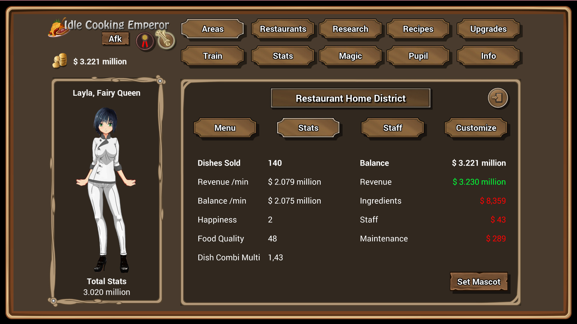 Idle Cooking Emperor Screenshot 5