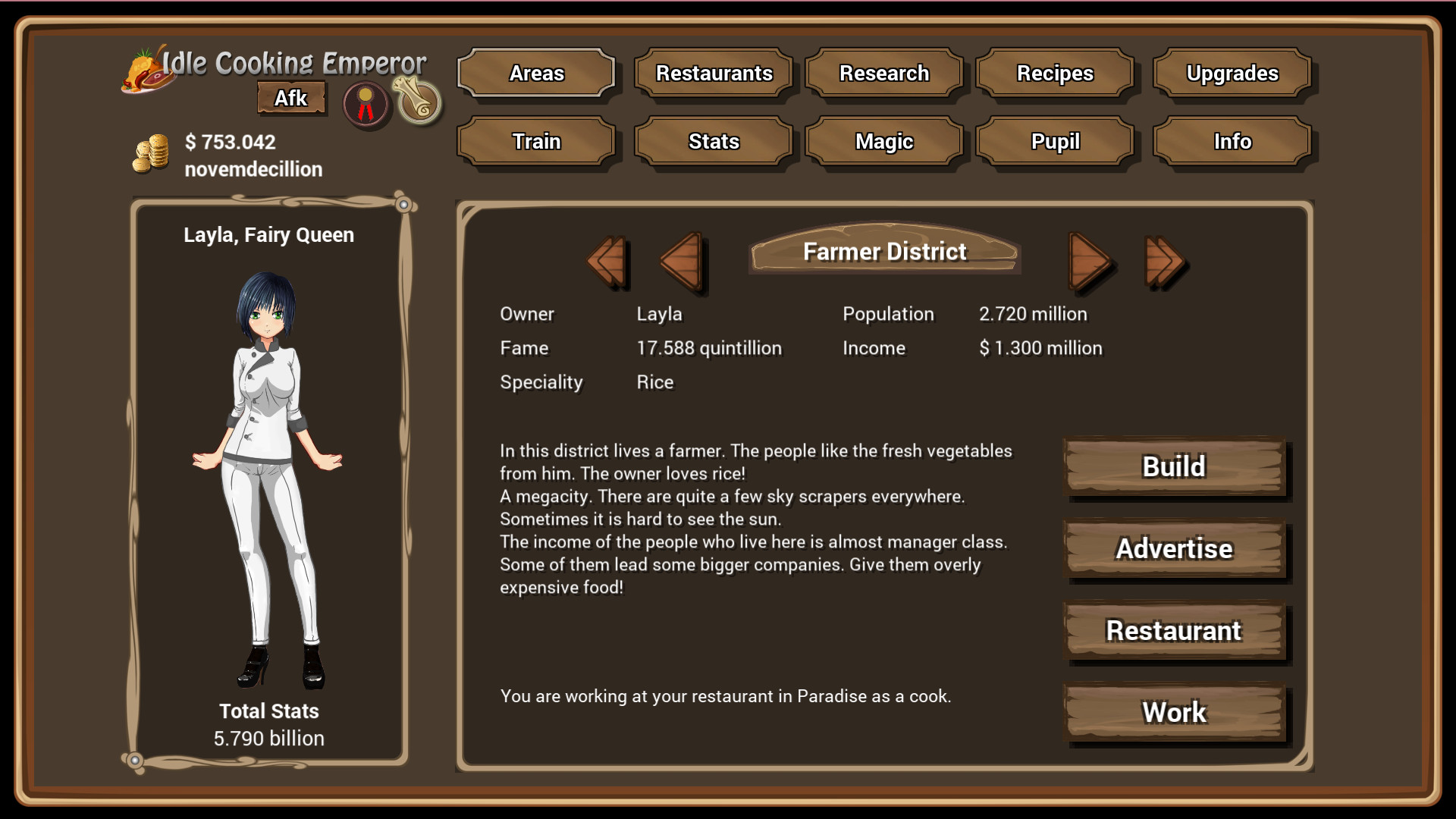 Idle Cooking Emperor Screenshot 1