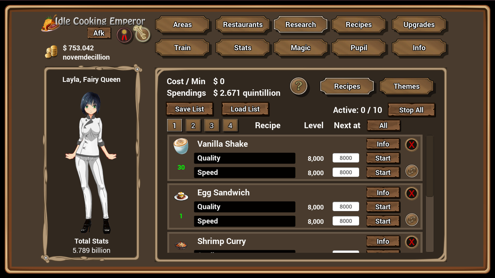 Idle Cooking Emperor Screenshot 7