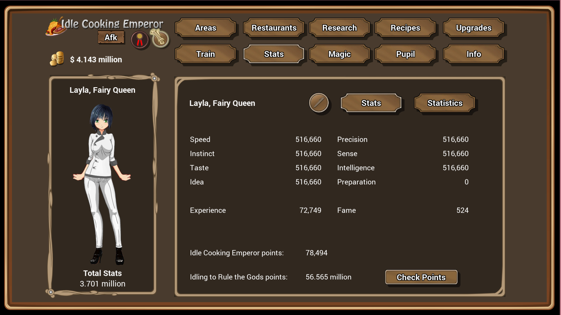 Idle Cooking Emperor Screenshot 2
