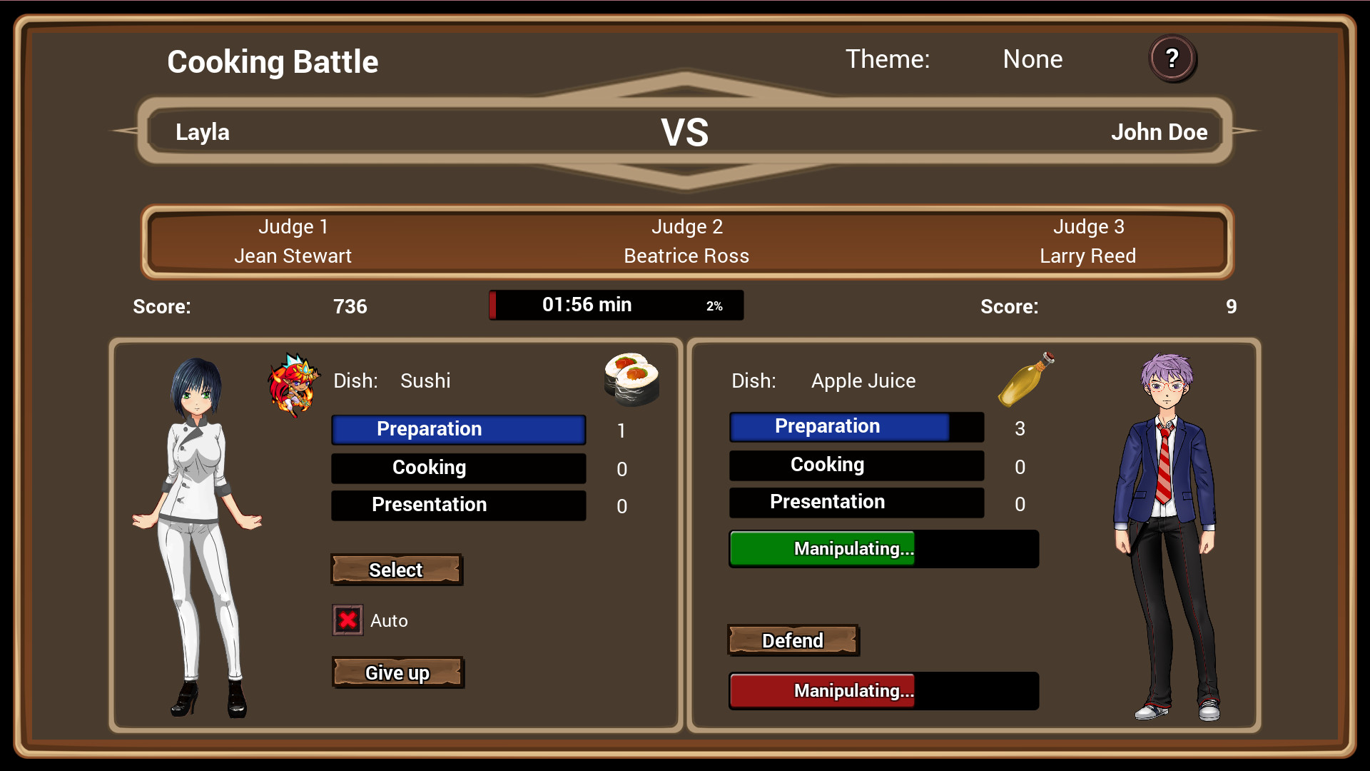 Idle Cooking Emperor Screenshot 4