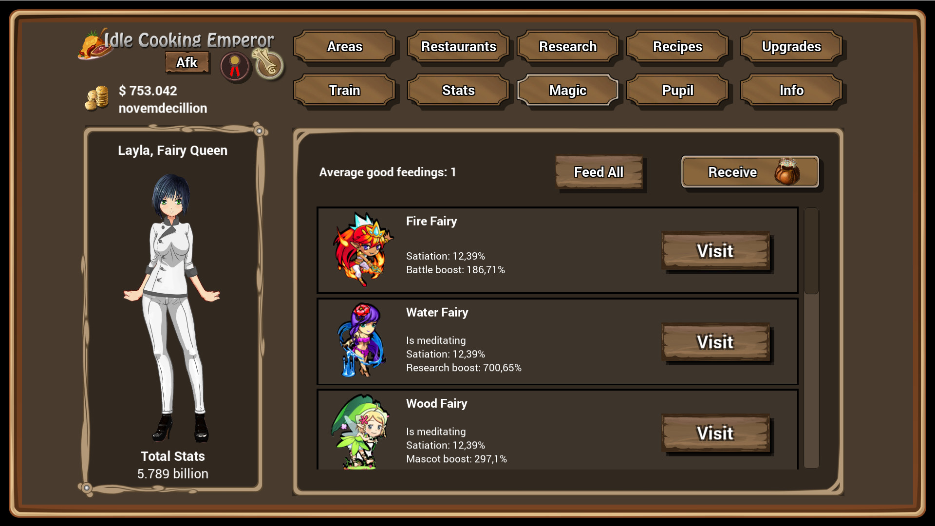 Idle Cooking Emperor Screenshot 0