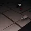 The broom lost the battle against gravity icon