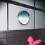 Curved mirror icon