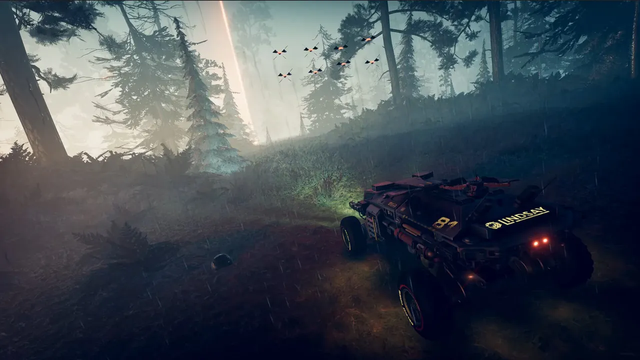 Exo Rally Championship Soundtrack Screenshot 3
