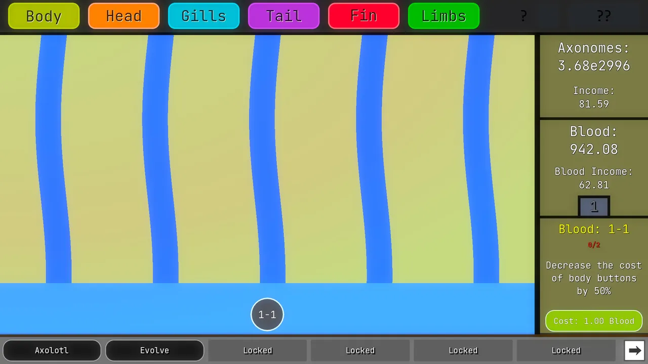 Axomorph Idle Screenshot 5