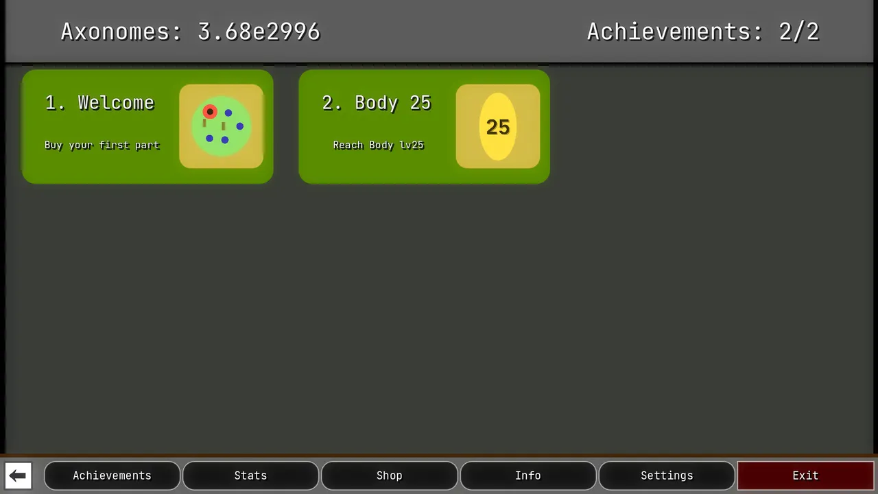 Axomorph Idle Screenshot 4