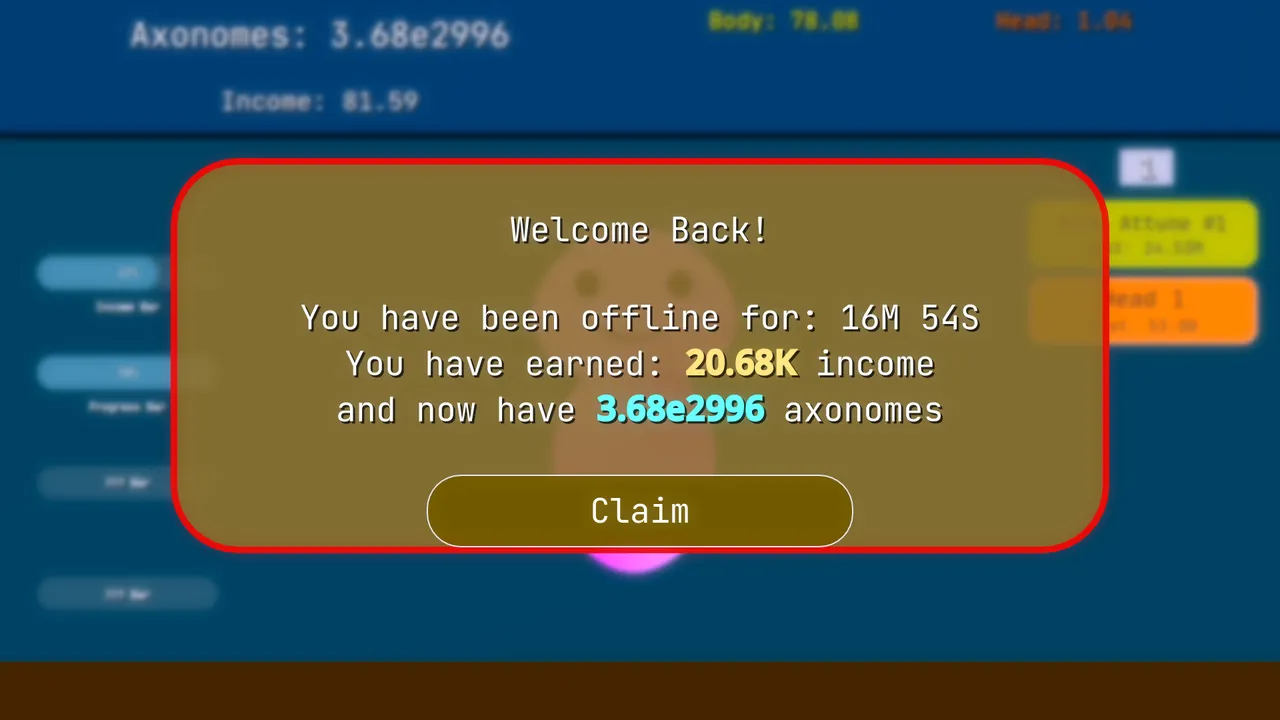 Axomorph Idle Screenshot 3