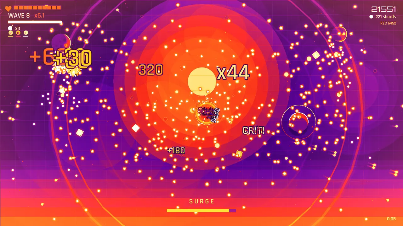 NEON SURGE Demo Screenshot 1