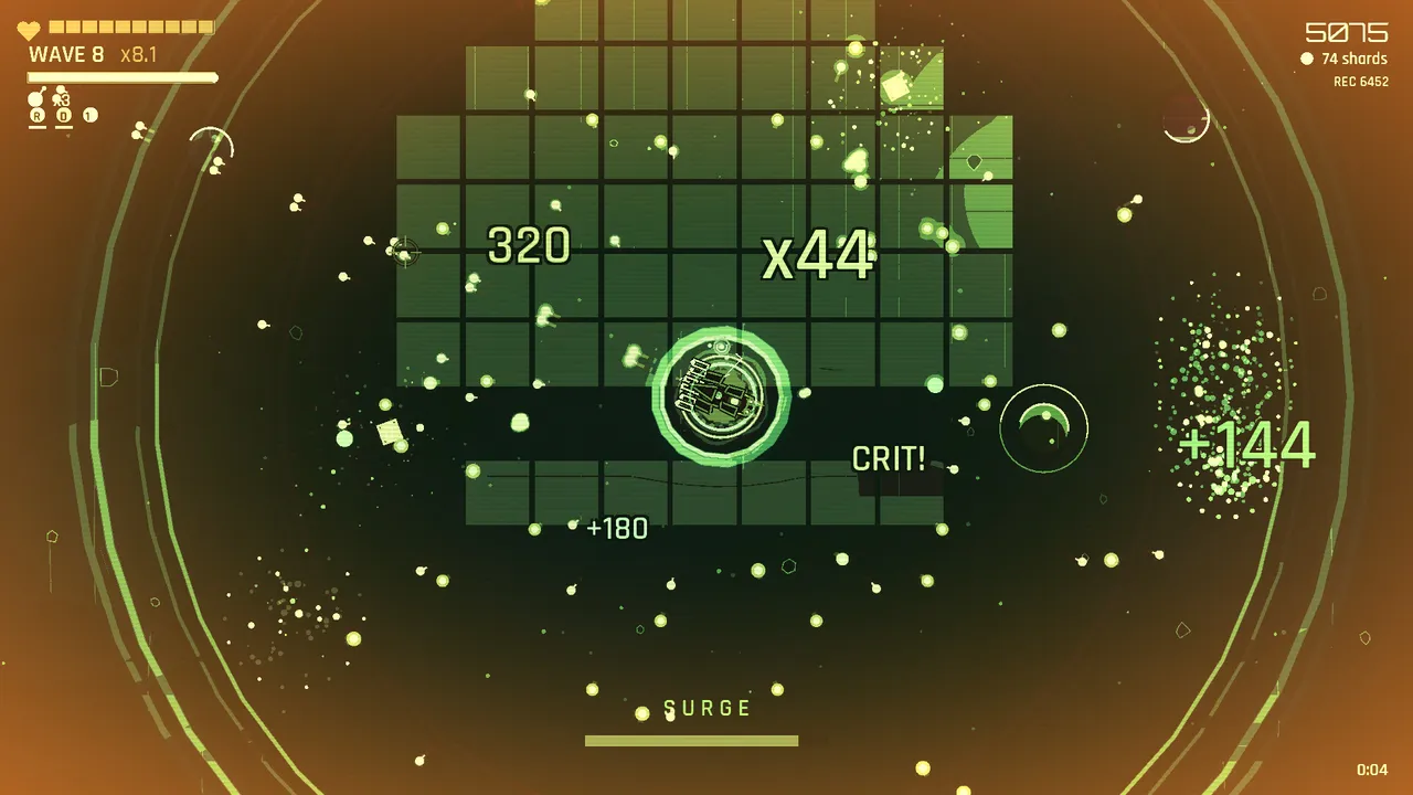 NEON SURGE Demo Screenshot 3