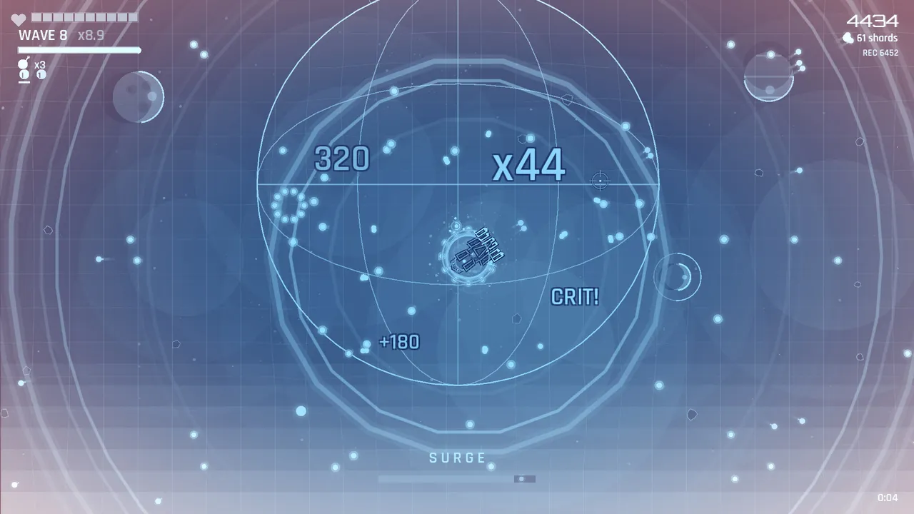 NEON SURGE Demo Screenshot 4