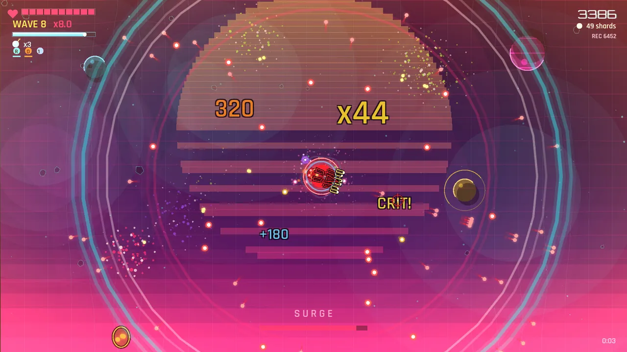 NEON SURGE Demo Screenshot 0
