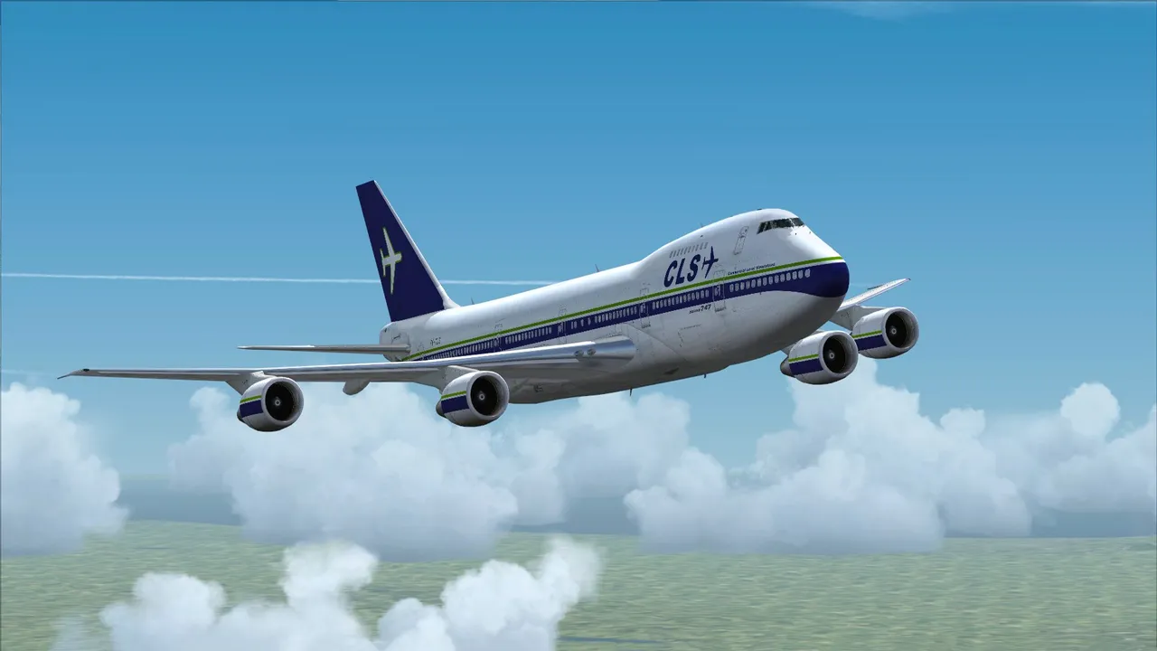 FSX Steam Edition: Boeing 747™-200/300 Add-On Screenshot 1