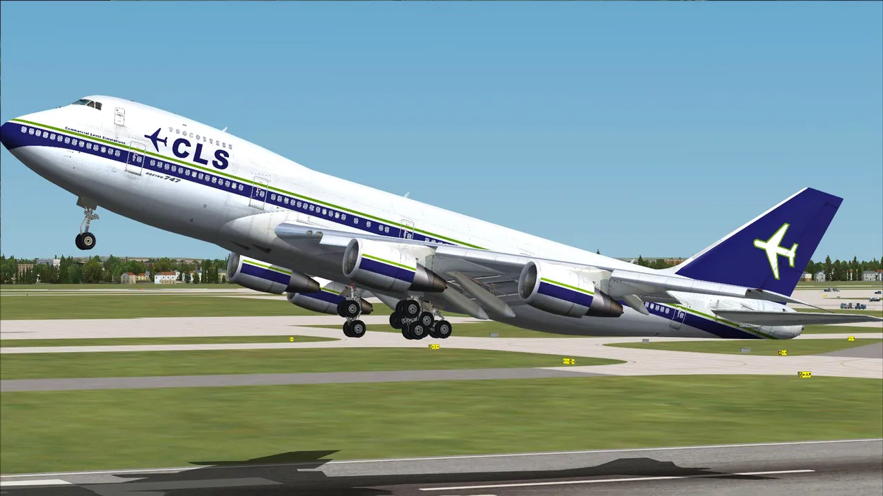 FSX Steam Edition: Boeing 747™-200/300 Add-On Screenshot 4